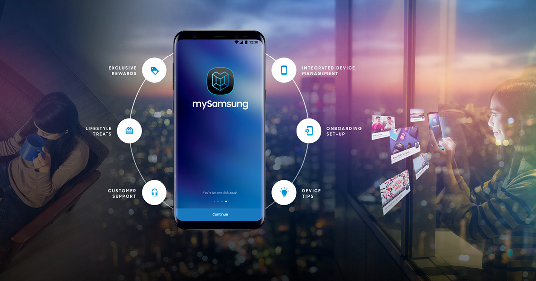 MySamsung App