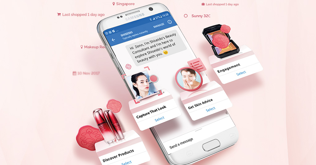 Shiseido Chatbot