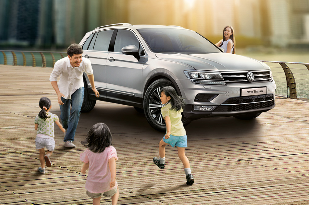 Volkswagen Microsite