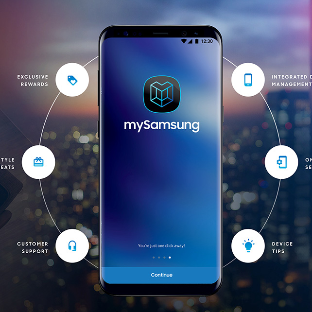 MySamsung App