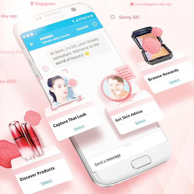 Shiseido ChatBot